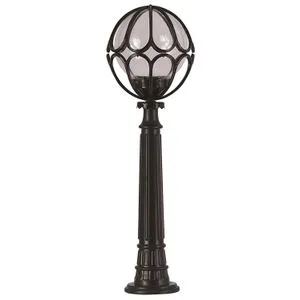 Spoljna podna lampa Opviq BSU-68081-BSY-M4-B, crna