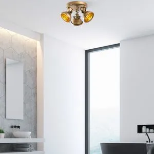 Spoly - 13799 Gold Chandelier