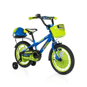 Sporting Machine dečiji bicikl 16" Fitness plavo-zelena (SM-16002)