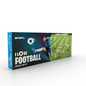Sportx 2 U 1 Fudbalski Set Gol