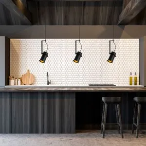 Spot - 2906 Black Chandelier