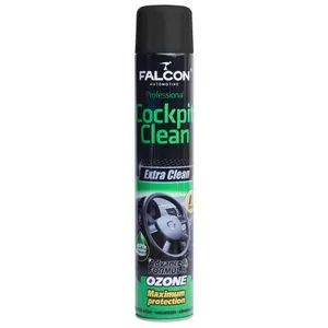 Sprej kokpit Falcon 750ml - black