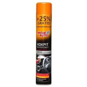 Sprej kokpit MOJE AUTO 750ml - black
