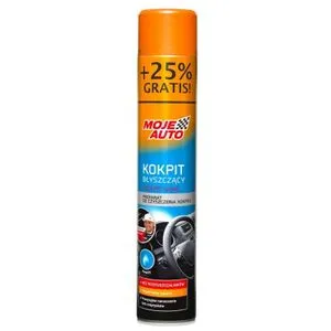 Sprej kokpit MOJE AUTO 750ml - fresh