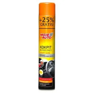 Sprej kokpit MOJE AUTO 750ml - lemon