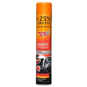 Sprej kokpit MOJE AUTO 750ml - strawberry
