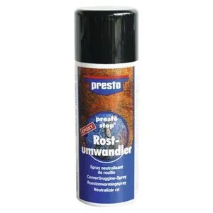 Sprej pretvarač rđe i prajmer Presto 150 ml