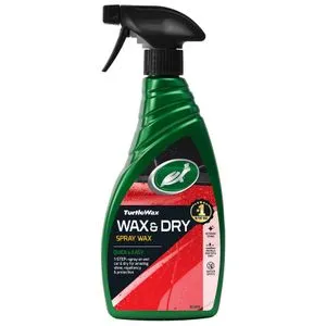 Sprej vosak TURTLE WAX WaxiDry 500ml
