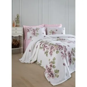 Spring - Dusty Rose Dusty Rose Single Pique & Pillowcase Set