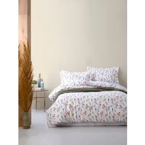 Spring White
Red
Brown
Purple Ranforce Single XXL Quilt Cover Set (DE)