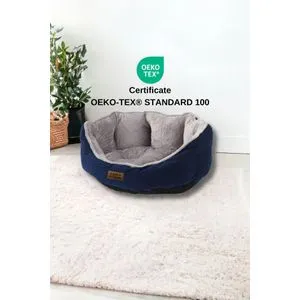 Sprit 60 x 50 - Navy Blue, Grey Navy Blue
Grey Pet Bed