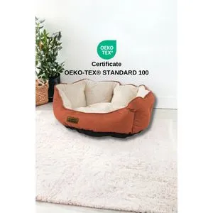 Sprit 70 x 60 - Orange, Cream Orange
Cream Pet Bed
