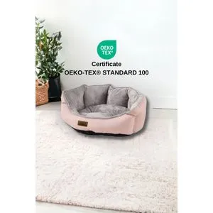 Sprit 70 x 60 - Salmon, Grey Salmon
Grey Pet Bed