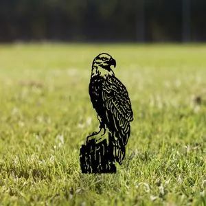 Spy 01 Crni Dekorativni Vrtni Objekt