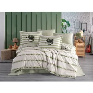 Squal - Forest Forest Poplin Double Quilt Cover Set