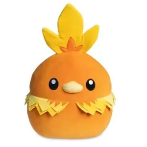 Squishmallows Pokémon plišana igračka Torchic 25 cm