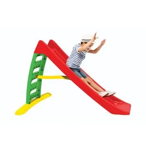 Srednji tobogan za decu spust 170cm - Crveni 1