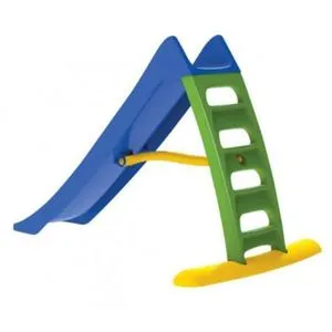 Srednji tobogan za decu spust 170cm - Plavi 2