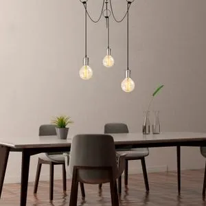 Sırın - 6836 Black
Nickel Chandelier