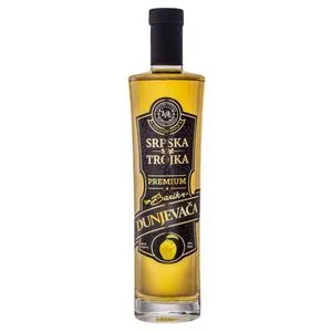 Srpska trojka rakija premium barik dunja 40 % alc 0.7l