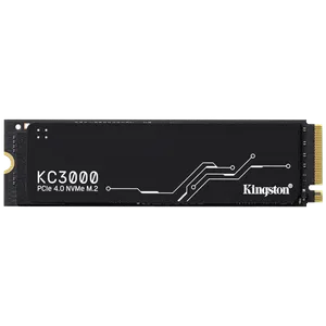 SSD Kingston SKC3000D/4096G - 4096GB Interni M.2 NVMe Crni