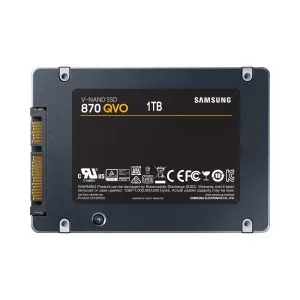 SSD Samsung 1TB 870 QVO MZ-77Q1T0BW