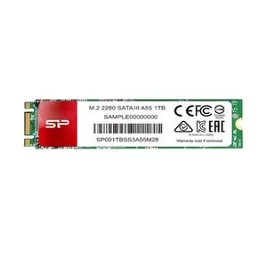SSD SILICON POWER A55 1TB M.2 2280 - Crna