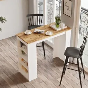 St1-Aw Atlantic Pine
White Bar Table