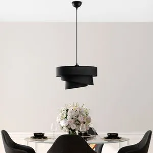 Stage - 14711 Black Chandelier