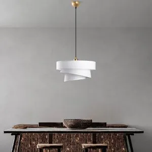 Stage - 14714 White Chandelier