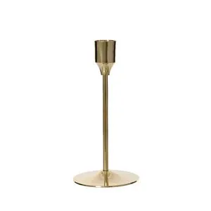 Stalak za sveće 15cm 391254 - Gold - KMG
