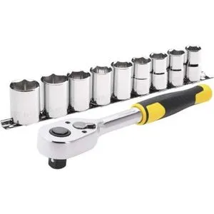 Stanley 11-delni set nasadnih ključeva sa čegrtaljkom 1/2" STMT82671-0