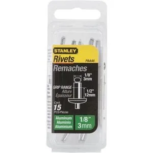 Stanley Aluminijumske nitne 3 x 12,5mm 1-PAA48T