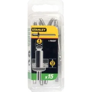 Stanley Aluminijumske nitne 4 x 12,5mm 1-PAA58T
