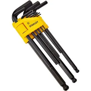 Stanley Ključevi Imbus Lopt. 1.0 -10mm - Set 10kom 0-69-256