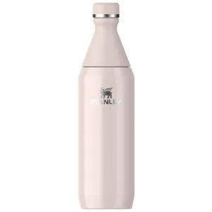 STANLEY termo boca 0,6L all day Slim Bottle - rose Quartz