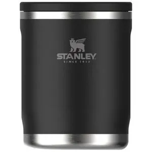 STANLEY termo posuda 0,53L adv.to go black