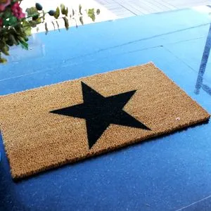 Star Brown
Black Coco Doormat