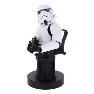 Star Wars: Imperial Stormtrooper Cable Guys figura, držač za kontroler i telefon, 20 cm