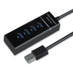 Stars Solutions USB HUB 4 porta USB 3.0 na USB 3.0 crni