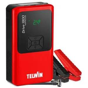 Starter i kompresor TELWIN 12 V, 1800 A, sa USB punjenjem