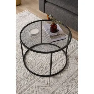 Startis - Black 60 Black Coffee Table