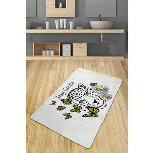 Stay Gentle Djt (80 x 100) Višenamenski Kupatilski Tepih