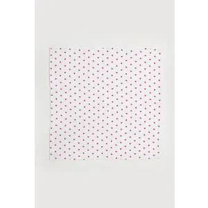 Stefan Pelena od muslina Srce 80x80cm