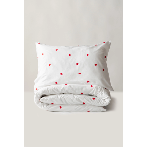 Stefan Posteljina Set Crvena Srca 140x200