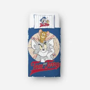 STEFAN Posteljina Tom And Jerry 140x200/50x70