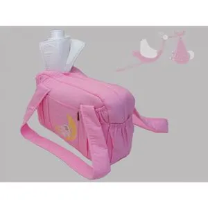 Stefan - Torba Sa Pvc Dodatkom Na Mesecu - Roze