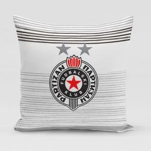 STEFAN Ukrasni Jastučić Partizan 40x40