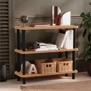 Step - Black Black
Atlantic Pine Bookshelf