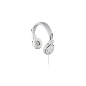 Stereo slusalice velike FUN4PHONE + mikrofon bele